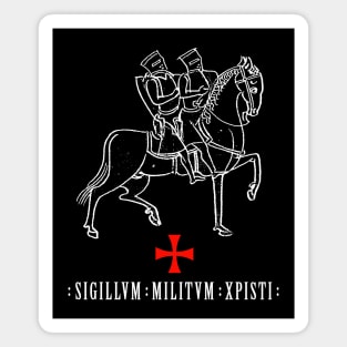 Knights Templar, Christ, Christian Magnet